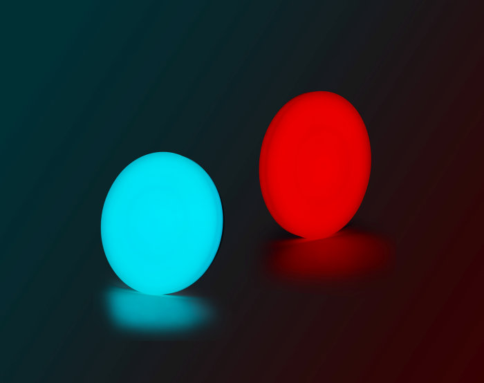 Taklampe Ø28 cm 18 W RGB wi-fi